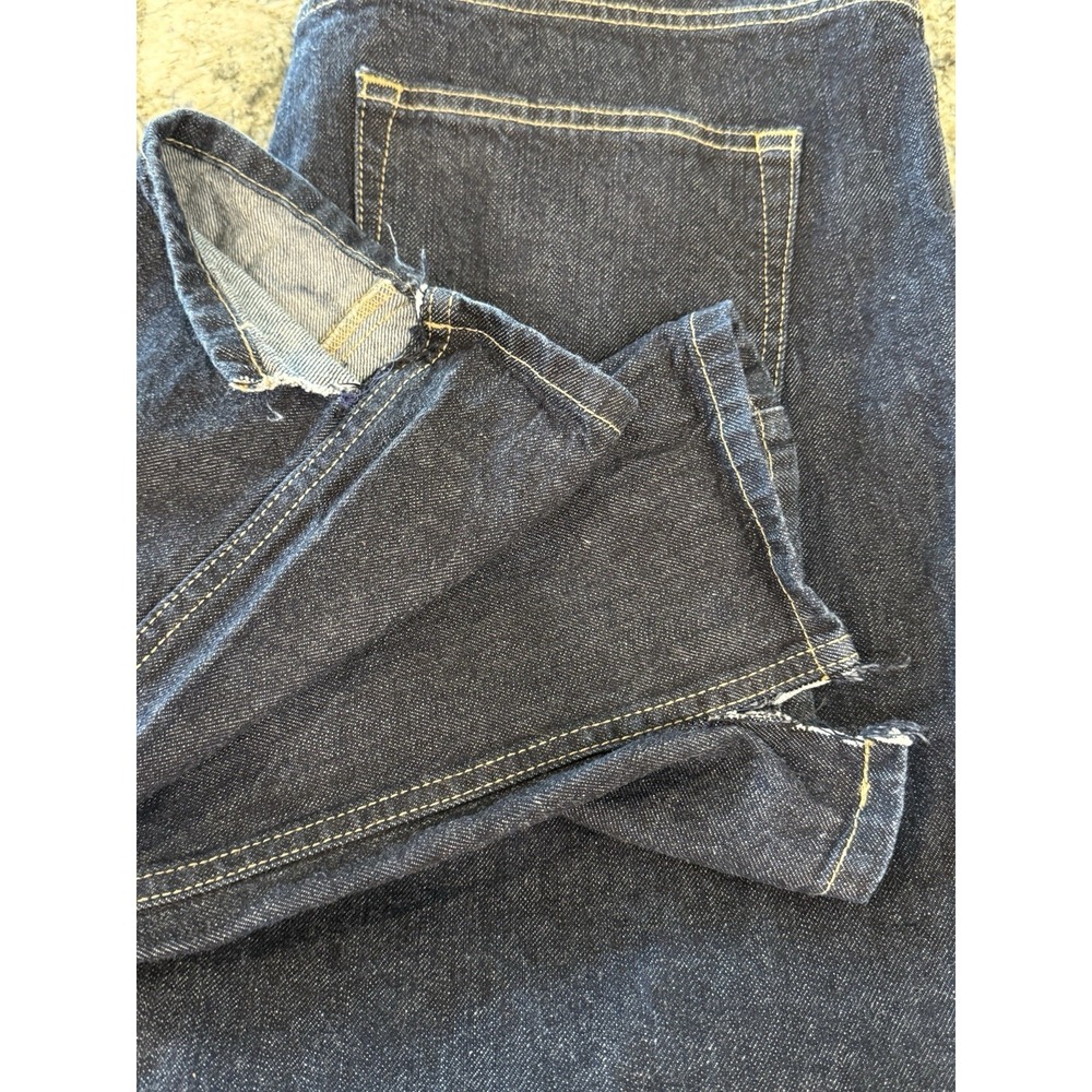 Tommy Hilfiger Jeans Men's 34x32 Dark Wash Denim Straight Fit **read - Picture 5 of 9